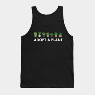 Plant - Adopt a plant Tank Top